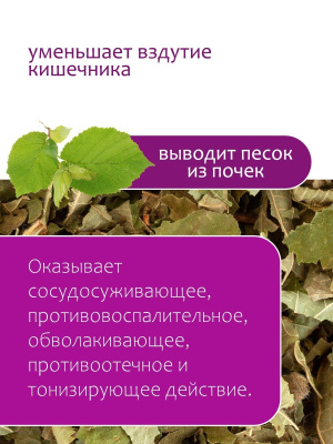 Лещины лист