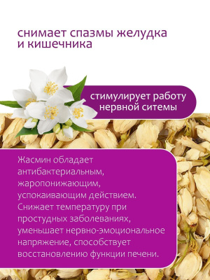 Цветки жасмина