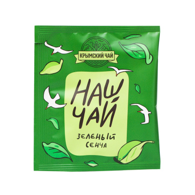 Зеленый чай сенча, саше