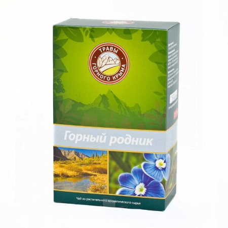 Горный родник, коробка, 100 гр.