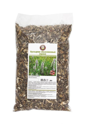 Пустырник, целлофан, 80 гр