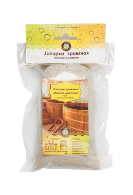 Запарка банная "Легкое дыхание"