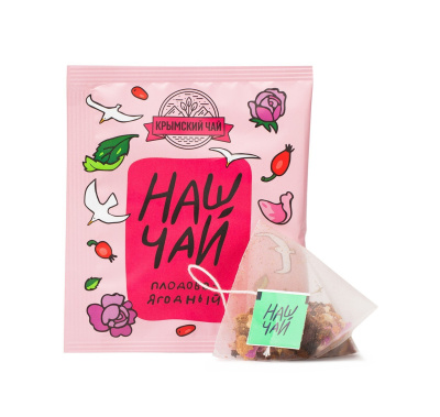 Конверт Плодово-ягодный чай штучно
