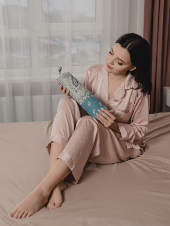 Валик травяной для спины и талии "Чародей"