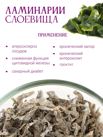 Ламинарии слоевища