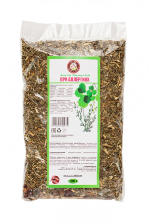 Сбор при аллергиях Сбор при аллергиях