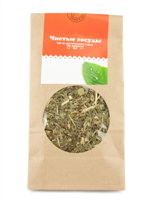 Чистые сосуды, крафт, 100 гр Чистые сосуды, крафт, 100 гр