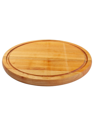 Менажница из бука круглая