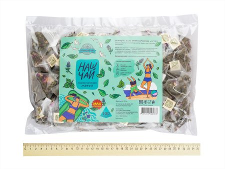 Наш Чай с Бахчисарайской мятой, 100 пирамидок 