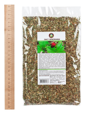 Земляника лист