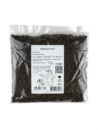 Черный чай "Ассам"