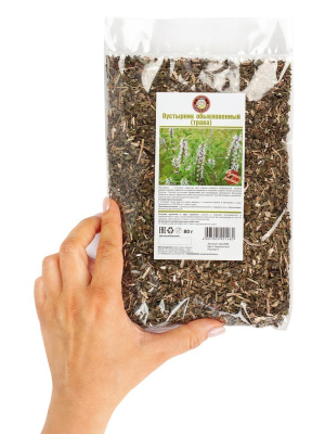 Пустырник, целлофан, 80 гр
