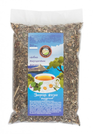 Энергия жизни (желудочный), целлофан, 100 гр