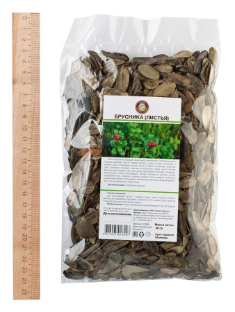 Брусника лист