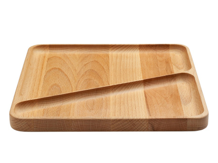 Менажница из бука квадратная Ф1