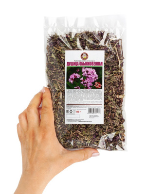 Душица, целлофан, 80 гр.