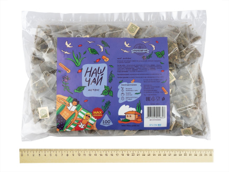 Наш Чай Детокс 100 пирамидок