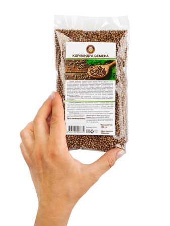 Кориандра семена