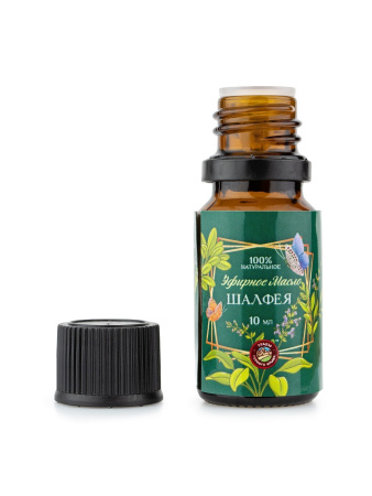 Эфирное масло шалфея лекарственного, 10 мл