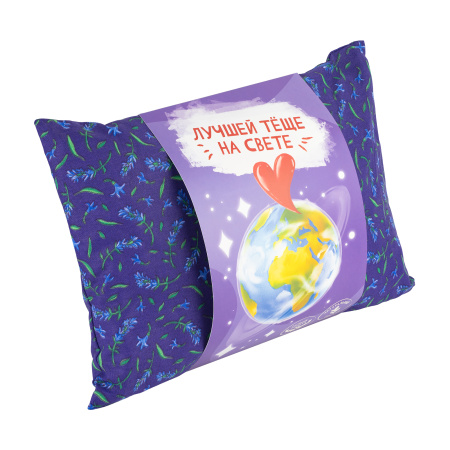 Подушка "Лучшей тёще на свете" (фирменный принт)