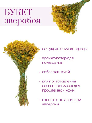Букет зверобоя