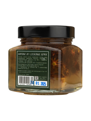 Сосновая почка варенье