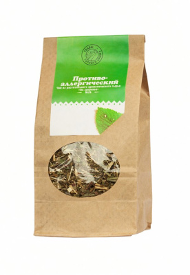 Сбор при аллергиях, крафт, 100 гр Сбор при аллергиях, крафт, 100 гр