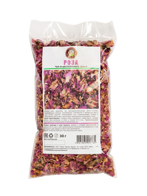 Роза, целлофан, 30 гр.