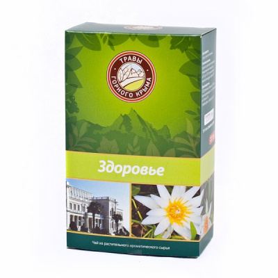 Здоровье, коробка, 100 гр. Здоровье, коробка, 100 гр.