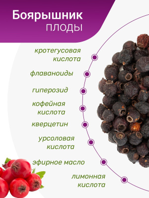 Боярышник (плоды)