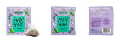 Чай с горным чабрецом, пирамидка