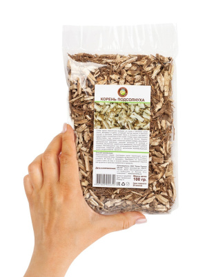 Корень подсолнуха