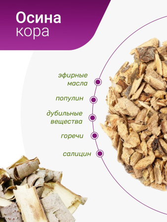 Осина кора