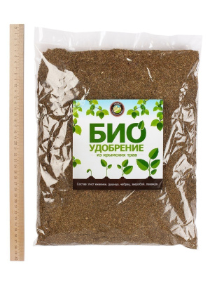 БИО удобрение из Крымских трав