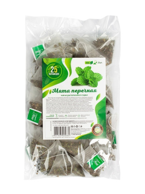 Мята в пирамидках