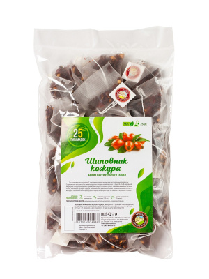 Шиповник кожура в пирамидках