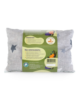 Подушка с травами для лучшего в мире папы