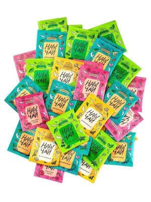 "Наш Чай" ассорти 3 саше 4 вида