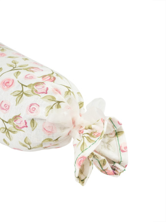 Подушечка детская с розой