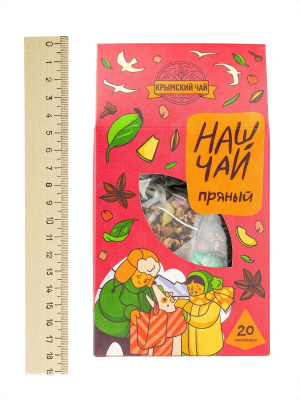 Наш Чай "Пряный" 20 пирамидок
