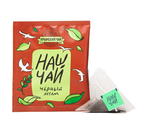 "Наш Чай" ассорти 2 саше 4 вида