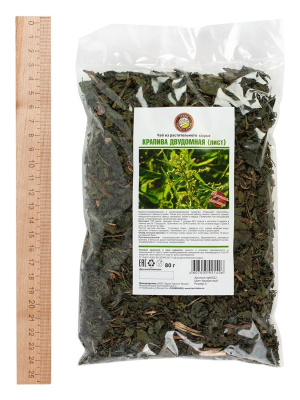 Крапива, целлофан, 80 гр.