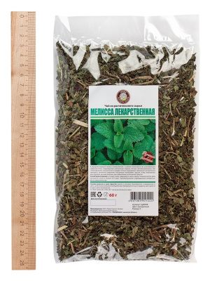 Мелисса, целлофан, 60 гр.