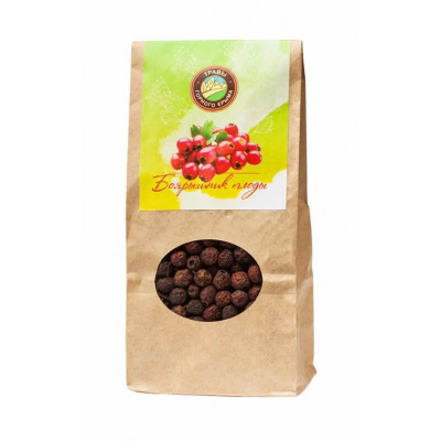 Боярышник (плоды), крафт, 150 гр