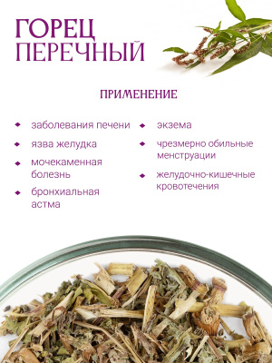 Горец перечный (водяной перец)