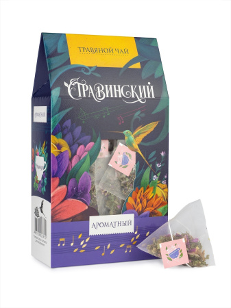 Ароматный в пирамидках