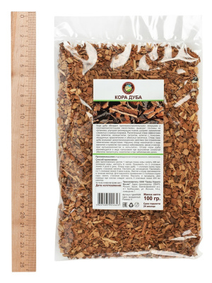 Кора дуба, целлофан, 100 гр