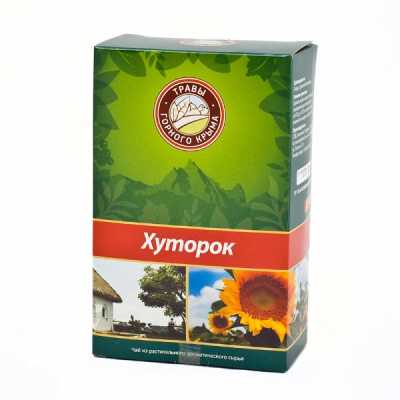 Хуторок, коробка, 100 гр. Хуторок, коробка, 100 гр.