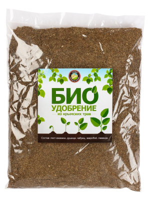 БИО удобрение из Крымских трав