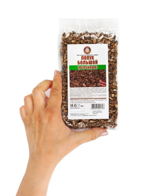 Лопух (корень)